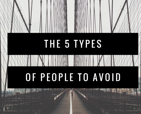 5 Types of People To Avoid - David Lawrence